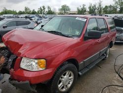 Salvage cars for sale at Bridgeton, MO auction: 2006 Ford Expedition XLT