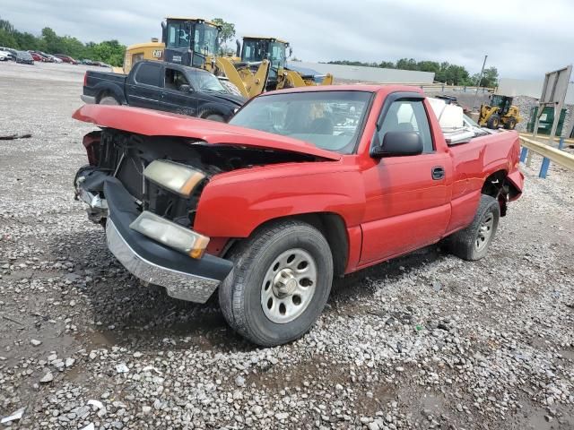 2007 Chevrolet Silverado C1500 Classic