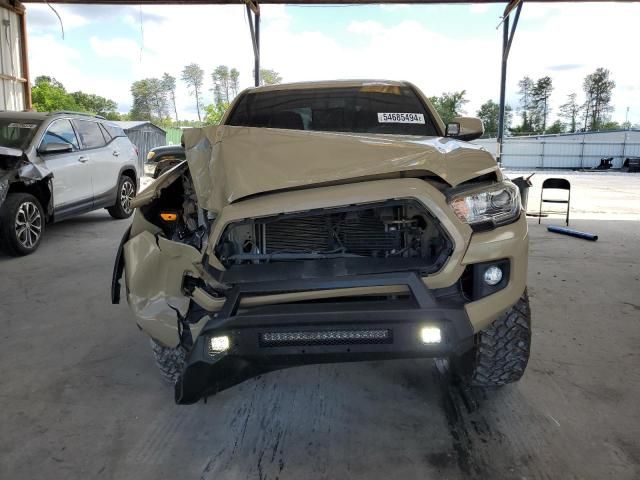 2017 Toyota Tacoma Double Cab