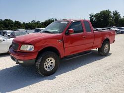 Salvage trucks for sale at Ocala, FL auction: 2000 Ford F150
