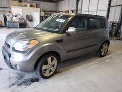 Salvage cars for sale from Copart Rogersville, MO: 2010 KIA Soul +