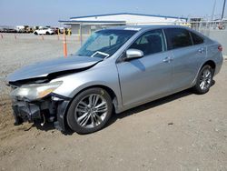 Vehiculos salvage en venta de Copart San Diego, CA: 2015 Toyota Camry LE