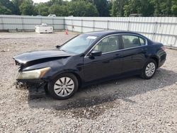 Carros salvage sin ofertas aún a la venta en subasta: 2012 Honda Accord LX