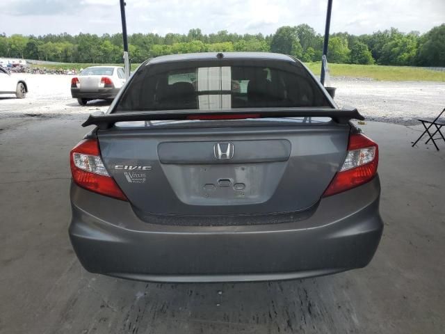 2012 Honda Civic EXL