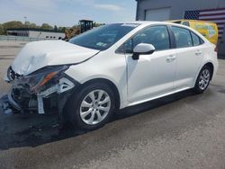 Salvage cars for sale at Assonet, MA auction: 2024 Toyota Corolla LE