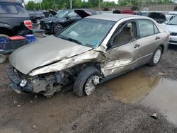 Salvage cars for sale from Copart Columbus, OH: 2003 Honda Accord DX