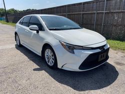 Salvage cars for sale at Grand Prairie, TX auction: 2020 Toyota Corolla XLE
