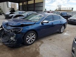 Chevrolet salvage cars for sale: 2019 Chevrolet Malibu LT