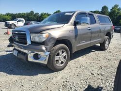 Salvage cars for sale from Copart Mebane, NC: 2013 Toyota Tundra Double Cab SR5