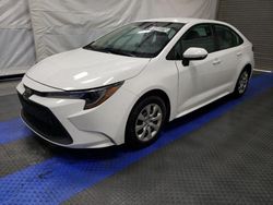 Salvage cars for sale at Dunn, NC auction: 2021 Toyota Corolla LE