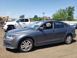 Salvage cars for sale at New Britain, CT auction: 2018 Volkswagen Jetta S