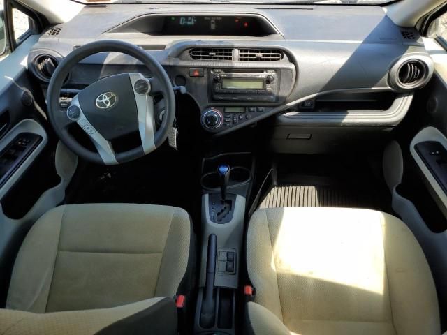 2014 Toyota Prius C