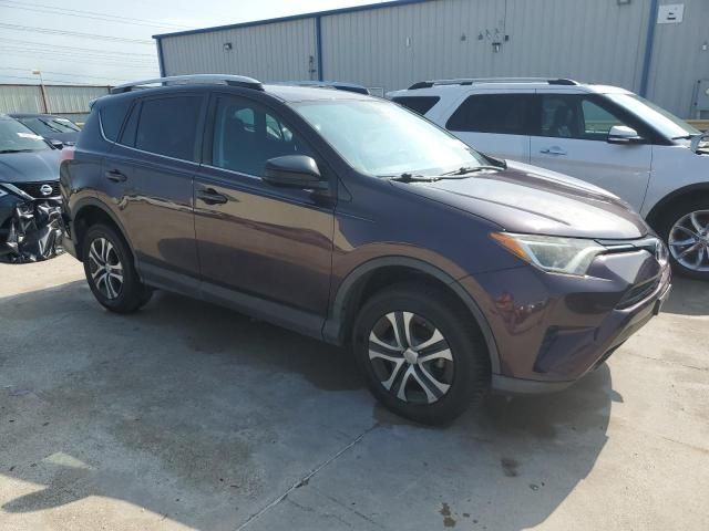 2016 Toyota Rav4 LE