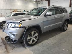 Salvage vehicles for parts for sale at auction: 2014 Jeep Grand Cherokee Limited