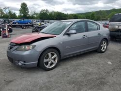 Salvage cars for sale from Copart Grantville, PA: 2006 Mazda 3 S