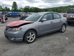 Mazda salvage cars for sale: 2006 Mazda 3 S