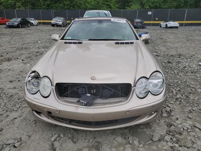 2003 Mercedes-Benz SL 500R