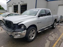 Salvage cars for sale at Rogersville, MO auction: 2010 Dodge RAM 1500