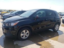 Chevrolet Trax ls Vehiculos salvage en venta: 2022 Chevrolet Trax LS