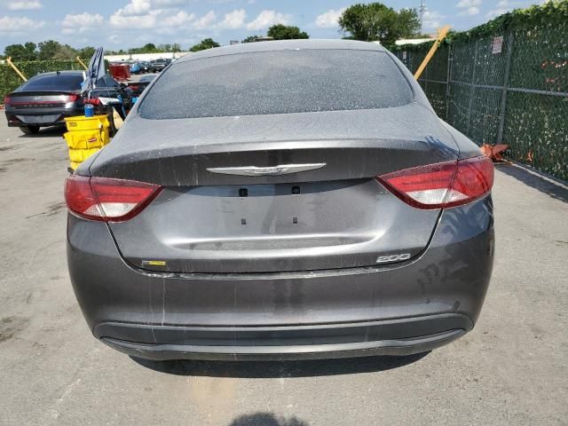 2016 Chrysler 200 LX