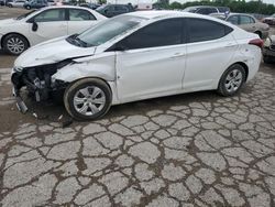 Salvage cars for sale at Indianapolis, IN auction: 2016 Hyundai Elantra SE