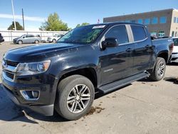 Salvage cars for sale from Copart Littleton, CO: 2019 Chevrolet Colorado LT