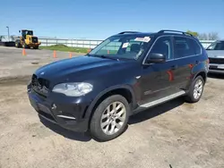 Salvage cars for sale at Mcfarland, WI auction: 2013 BMW X5 XDRIVE35I