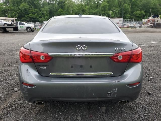 2015 Infiniti Q50 Base