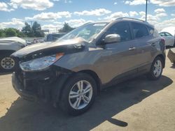 Salvage cars for sale at Moraine, OH auction: 2013 Hyundai Tucson GLS
