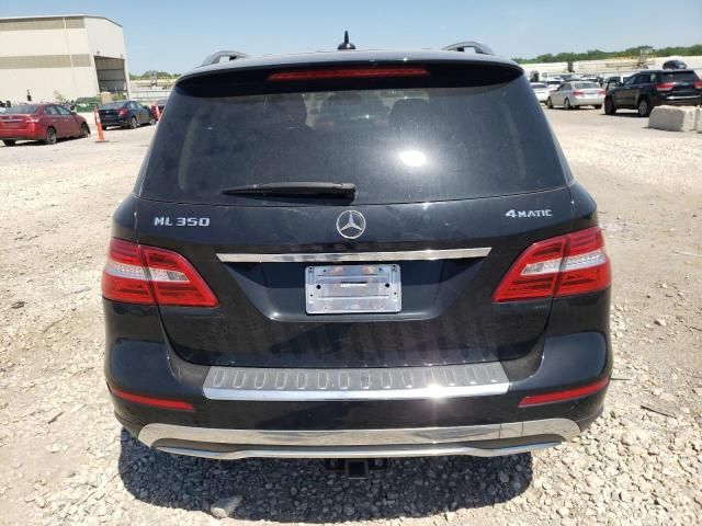 2014 Mercedes-Benz ML 350 4matic