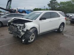 Salvage cars for sale at Lexington, KY auction: 2013 Chevrolet Equinox LS