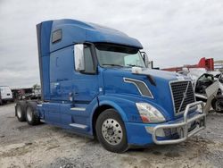 Salvage trucks for sale at Lebanon, TN auction: 2017 Volvo VN VNL