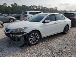 Honda Accord salvage cars for sale: 2014 Honda Accord Sport