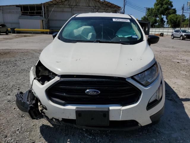 2019 Ford Ecosport S