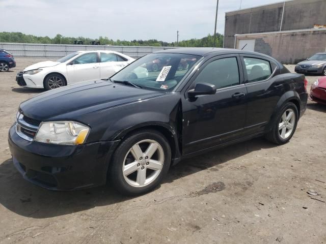 2013 Dodge Avenger SE