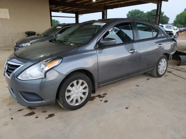 2016 Nissan Versa S