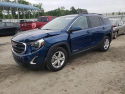 Salvage cars for sale at Spartanburg, SC auction: 2019 GMC Terrain SLE