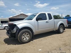 Salvage trucks for sale at Greenwell Springs, LA auction: 2015 Nissan Frontier S