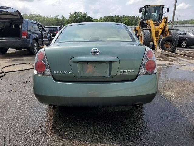 2006 Nissan Altima SE