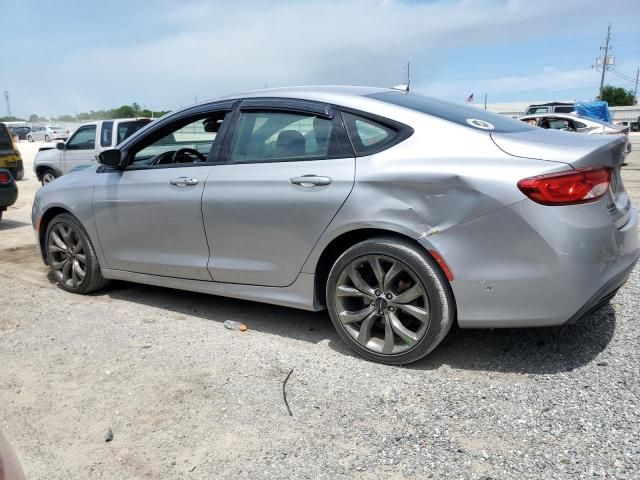 2016 Chrysler 200 S