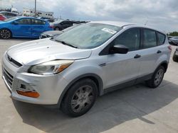 Vehiculos salvage en venta de Copart Grand Prairie, TX: 2015 Ford Escape S