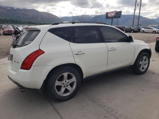 2005 Nissan Murano SL