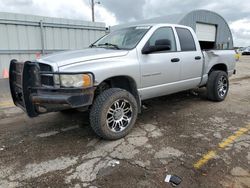 Salvage cars for sale from Copart Wichita, KS: 2003 Dodge RAM 2500 ST