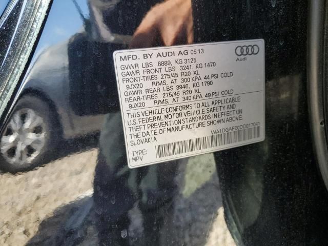 2013 Audi Q7 Prestige