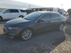 Salvage cars for sale at Temple, TX auction: 2016 Chevrolet Malibu LT