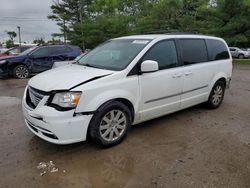 Salvage cars for sale at Lexington, KY auction: 2016 Chrysler Town & Country Touring