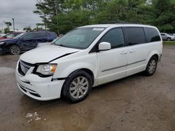 Chrysler salvage cars for sale: 2016 Chrysler Town & Country Touring