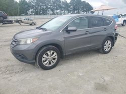 Salvage cars for sale from Copart Loganville, GA: 2014 Honda CR-V EX