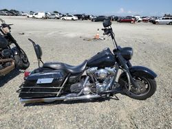 Salvage motorcycles for sale at Antelope, CA auction: 2003 Harley-Davidson Flhpi