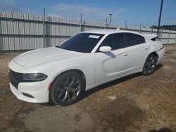 Salvage cars for sale at Lumberton, NC auction: 2015 Dodge Charger SXT